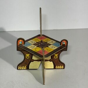 Vintage Wizard Altar Game Piece Accessory Fantasy Board Game Table
